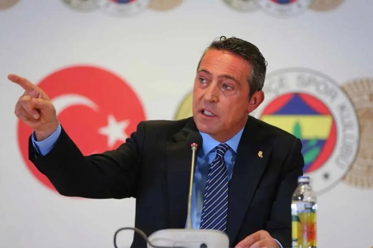 Ali Koç’tan Fenerbahçe Derneği’ne baskın! Dernek Başkanı’na sert tepki