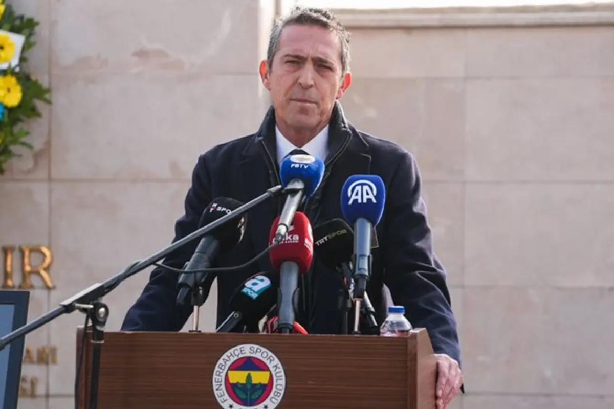 Ali Koç’tan o isme sert cevap: O adam yalan makinesini bozar