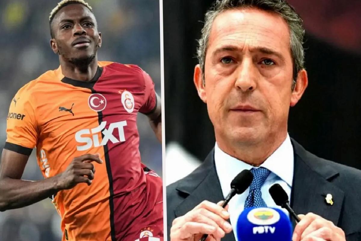 Ali Koç’tan Osimhen İsyanı: Onun yüzünden küfürler yedim