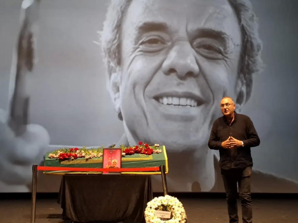 Ali Özgentürk İçin Anma Töreni