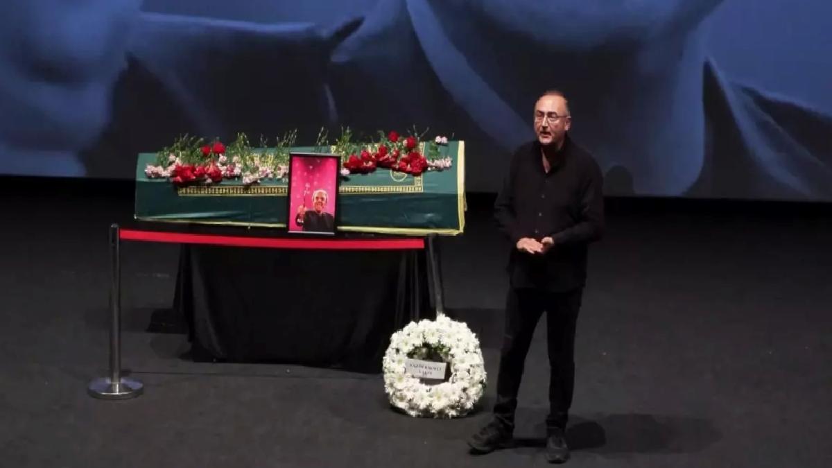 Ali Özgentürk İçin Anma Töreni