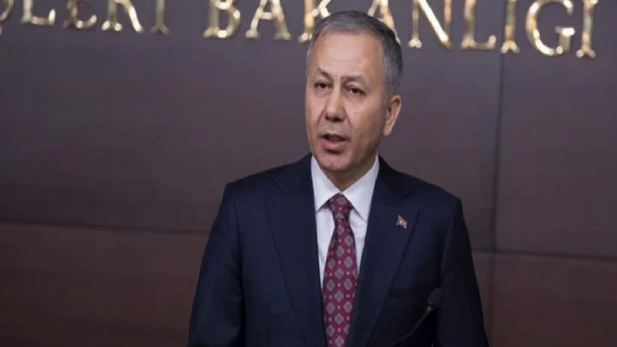 Ali Yerlikaya: Özgür Özel’e saldıran şahıs yakalandı