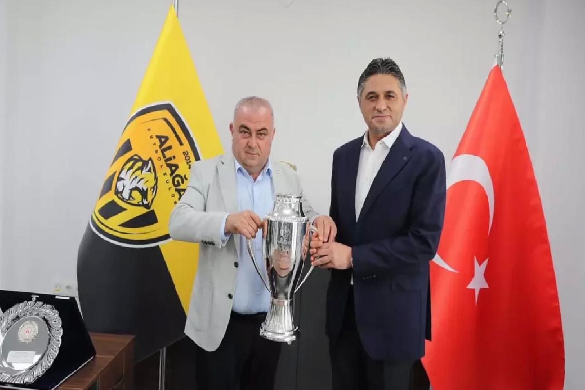 Aliağa Futbol 3. Lig’de Şampiyon