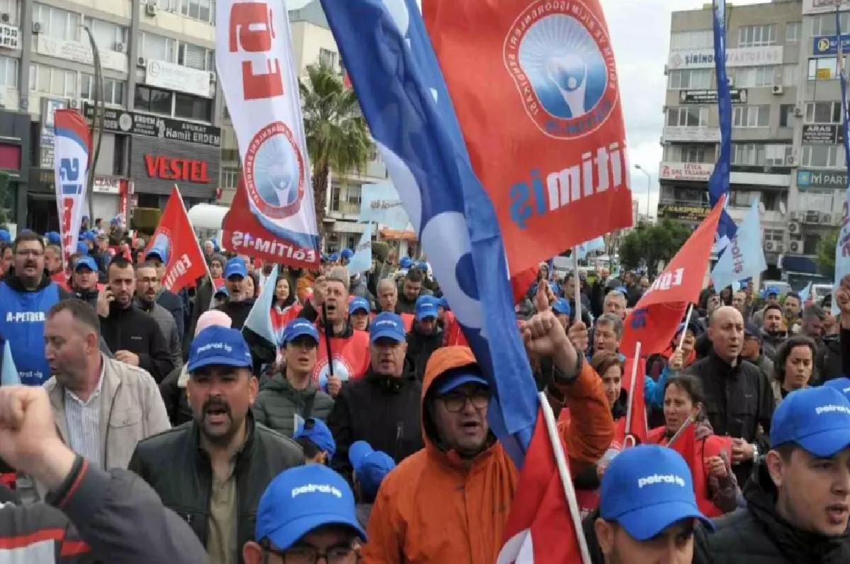 Aliağa’da 1 Mayıs Kutlaması