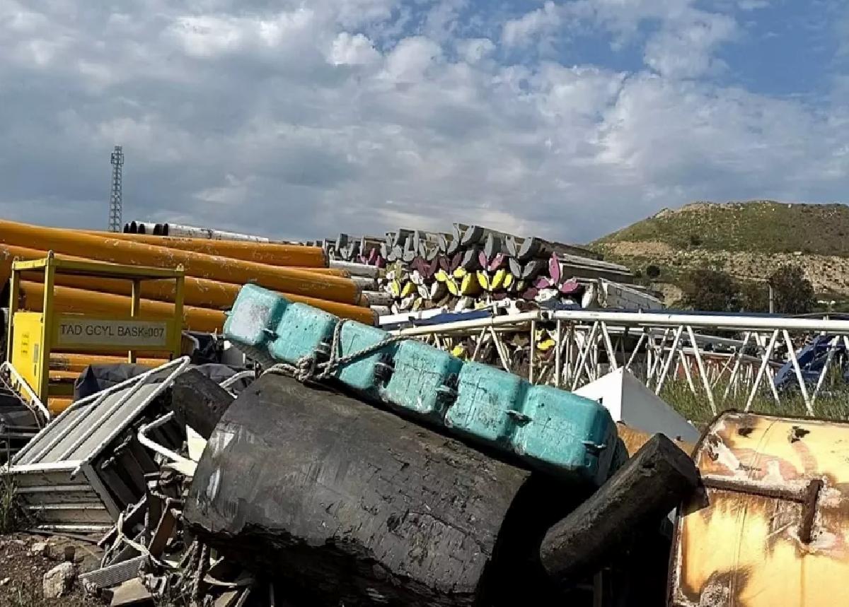 Aliağa’da Tehlikeli Atık Tespiti
