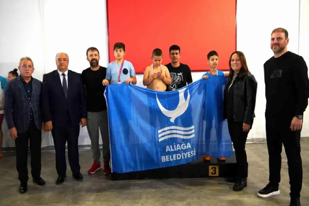 Aliağa’nın Özel Sporcuları 15 Madalya Kazandı