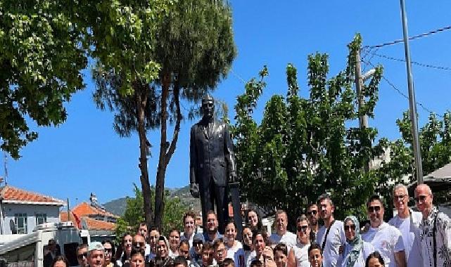 Aliağa’nın Yıldızlar Halk Oyunları Ekibi Ege Bölge Birincisi Oldu