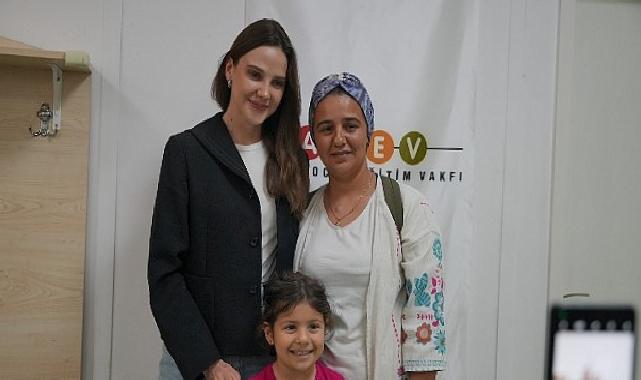 Alina Boz Adıyamanlı Depremzede Çocuklarla Buluştu