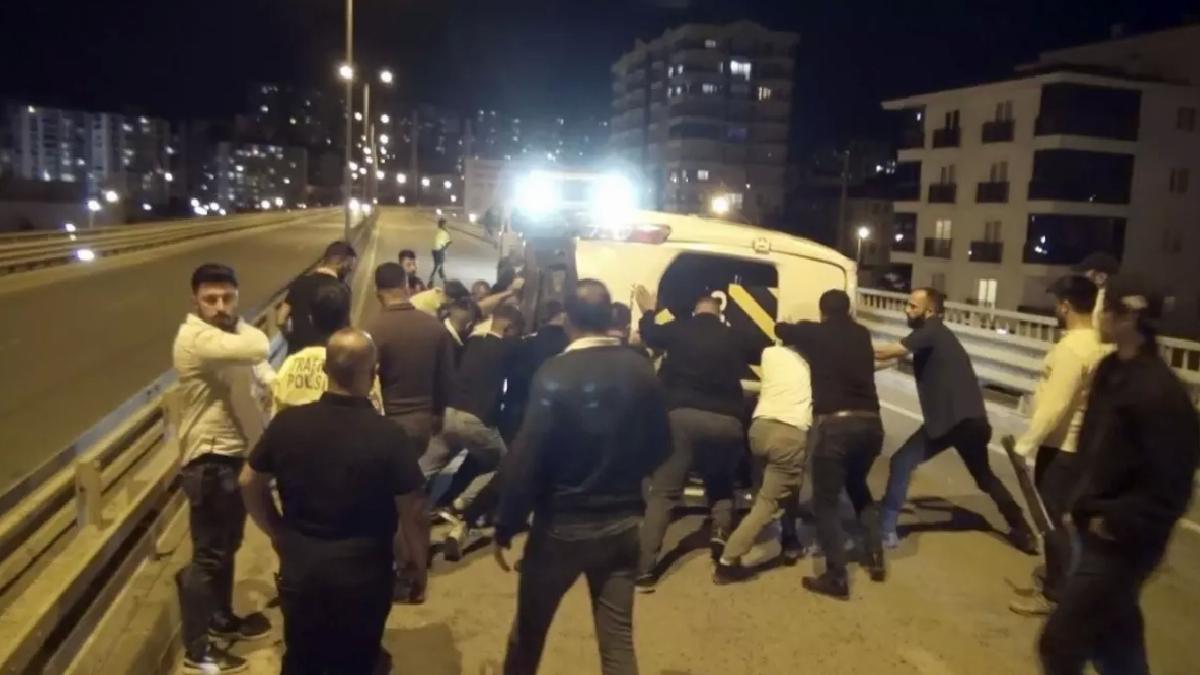 Alkol ve Uyuşturucu Etkisiyle Çılgın Kaçış