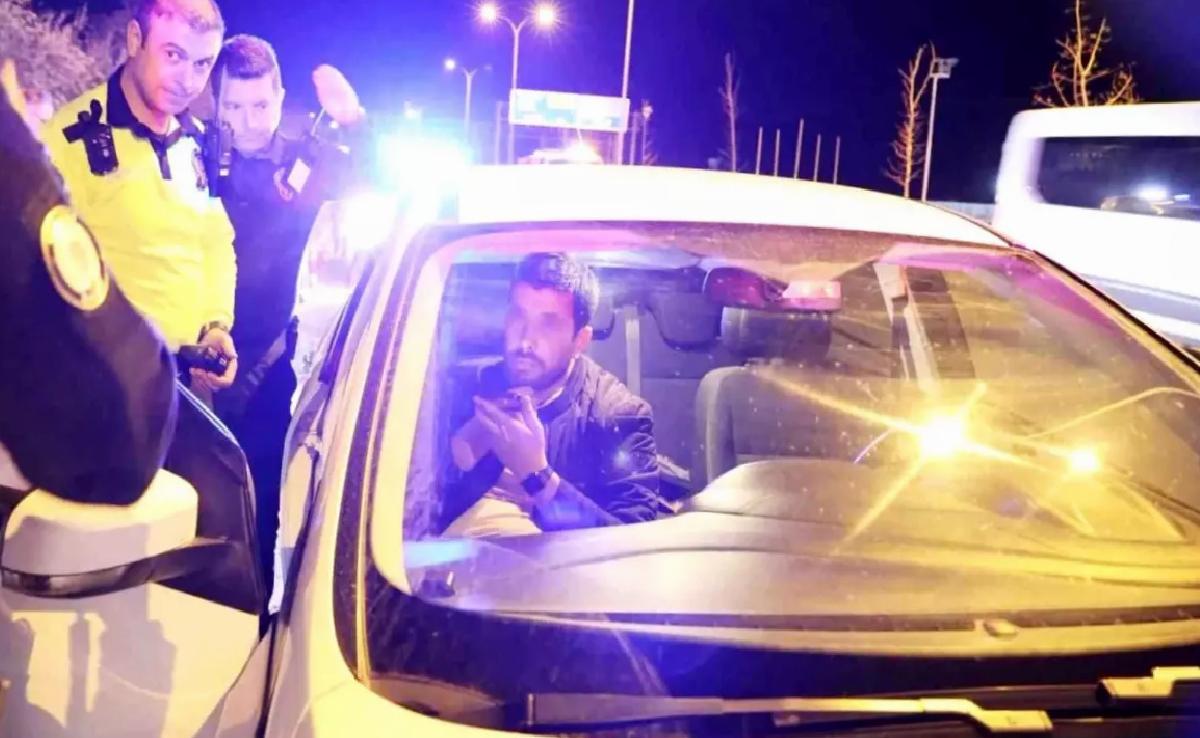 Alkollü Sürücü KOSGEB Şoförü Çıktı