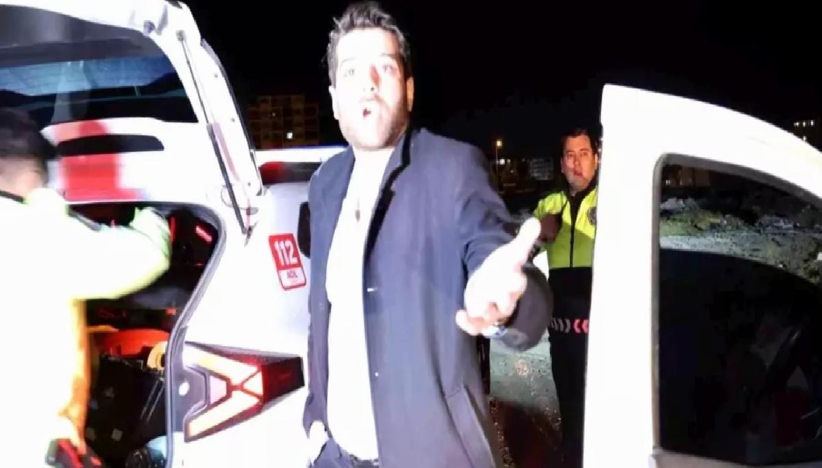 Alkollü Sürücü Kovalamaca Sonrası Yakalandı