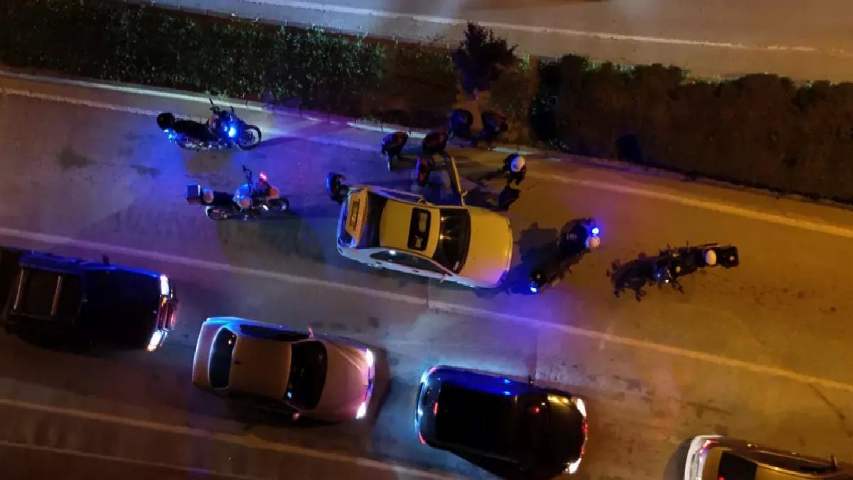 Alkollü Sürücüye 25 Bin Lira Ceza