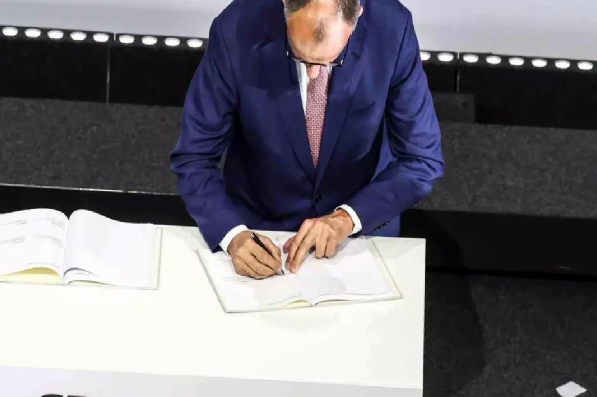 Almanya’da Yeni Koalisyon Hükümeti Kuruldu