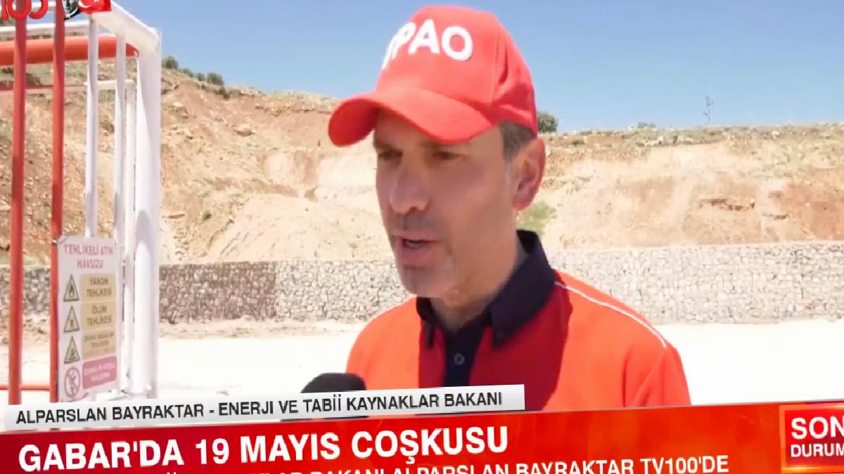 Alparslan Bayraktar: Gabar artık üretim ve istihdamla anılıyor