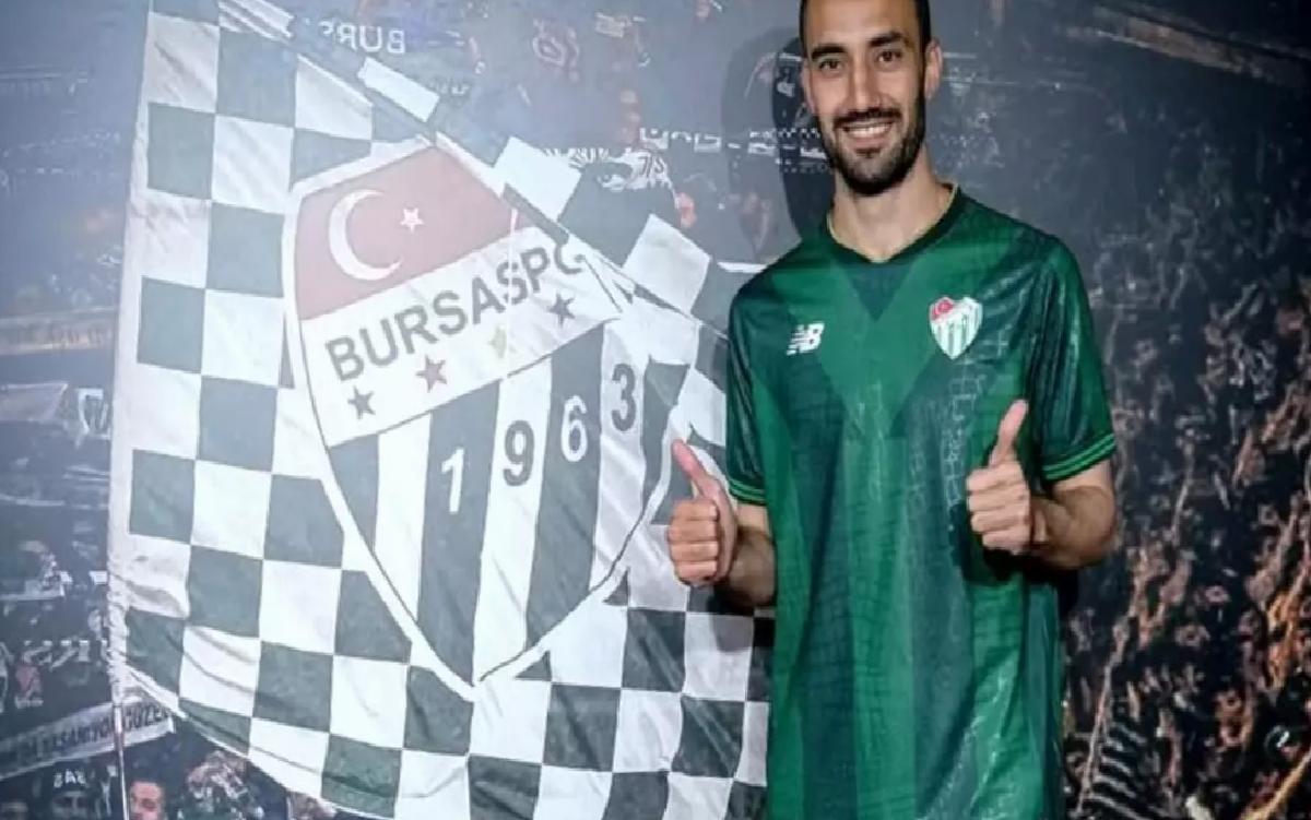 Alperen Babacan, Bursaspor’a Katıldı