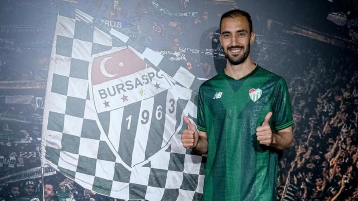 Alperen Babacan’dan, Bursaspor mesajı: Kendimi çok şanslı hissediyorum