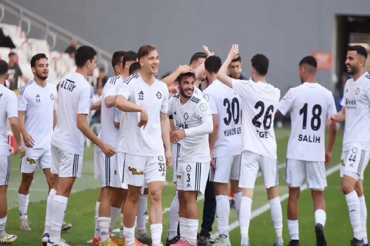 Altay, Gençlerle Galibiyetle Veda Etti