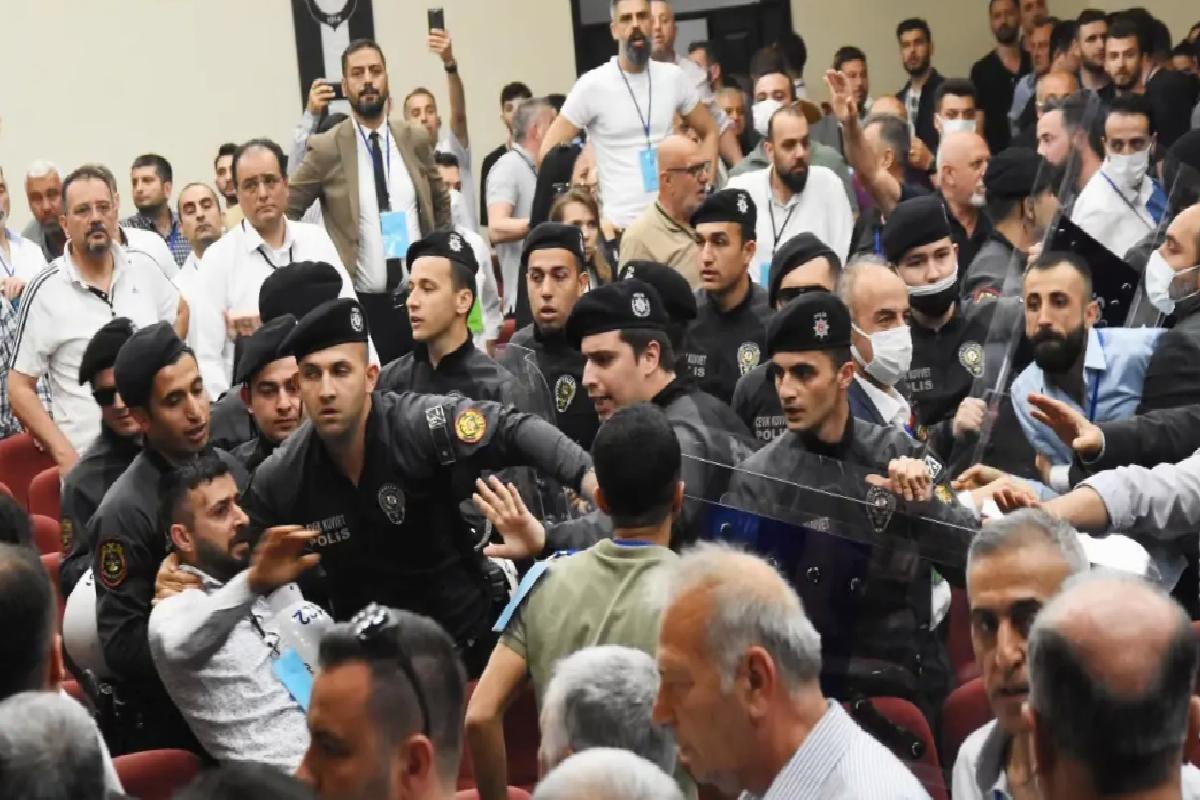Altay’da Genel Kurul ve İbra Tartışmaları