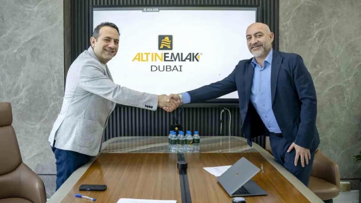 Altın Emlak Global Dubai’de Temsilcilik Açtı