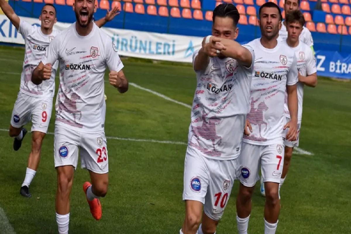 Altınordu’nun Play-Off Hedefi