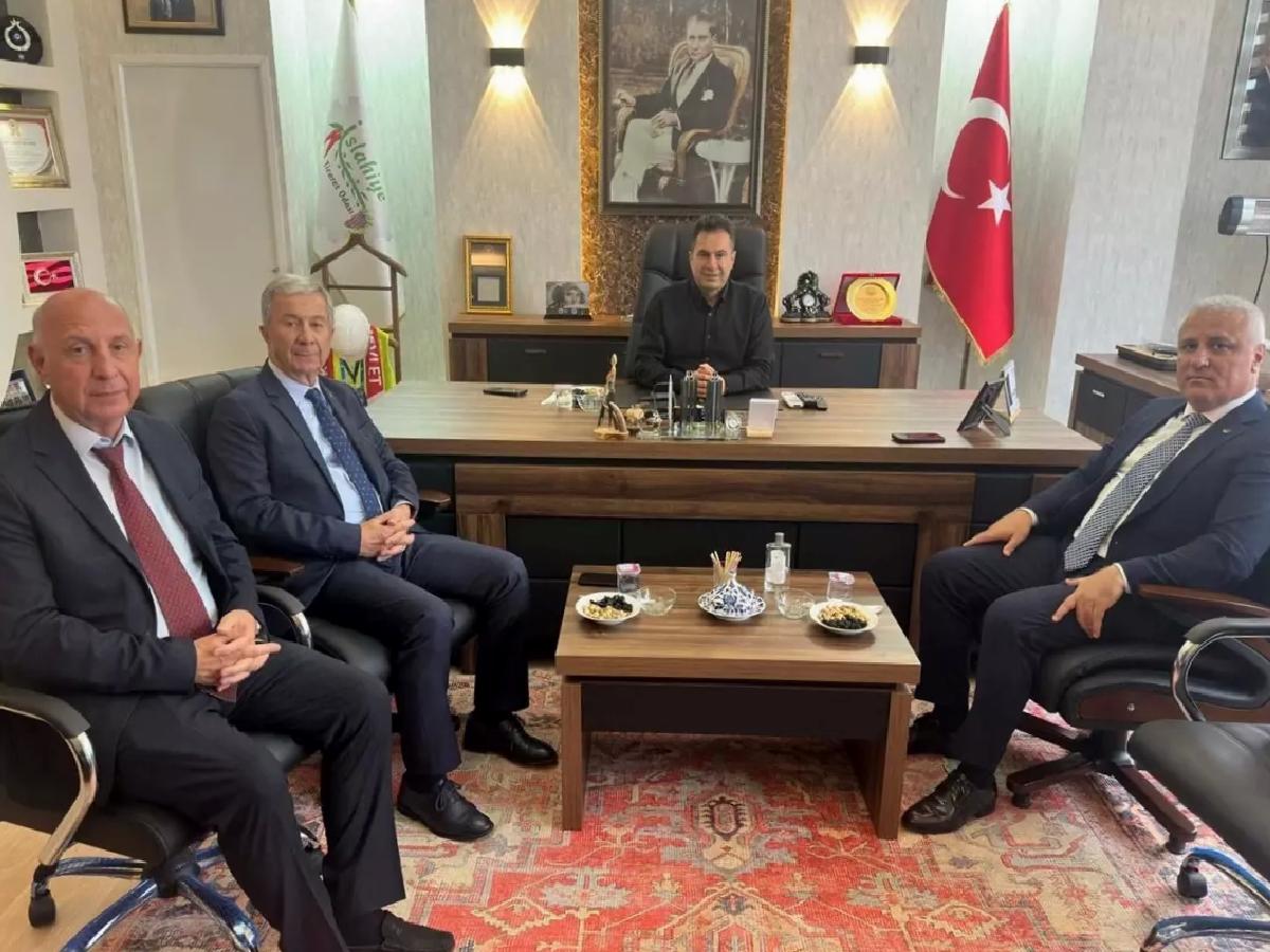 ALTSO Başkanı İslahiye’yi Ziyaret Etti
