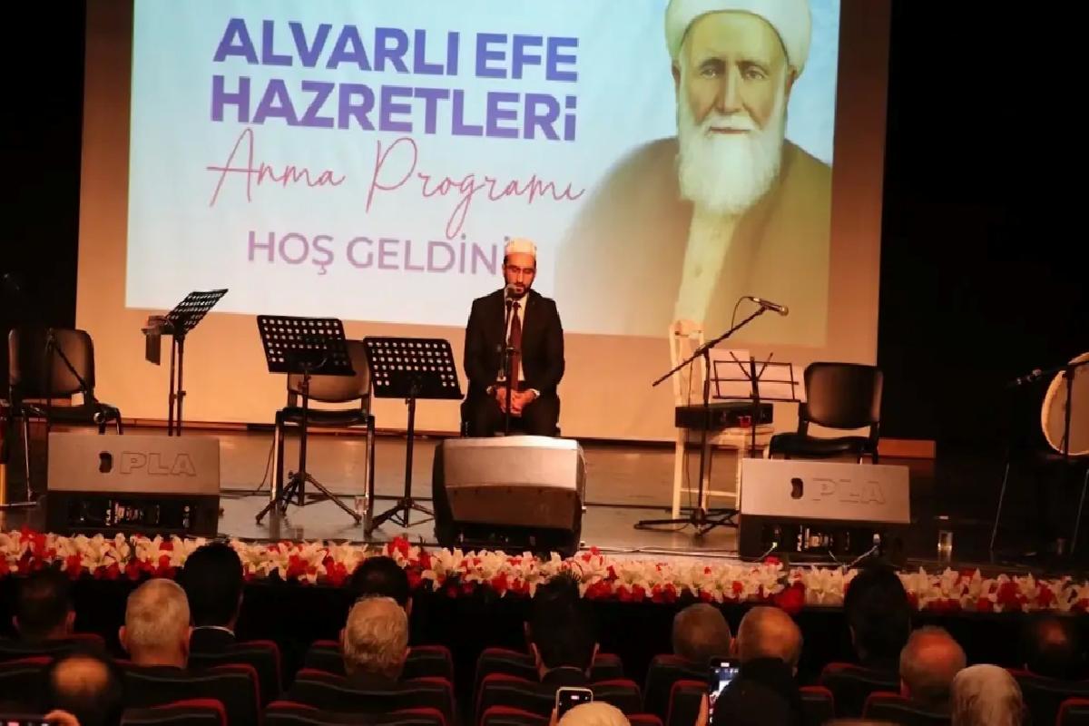 Alvarlı Efe Hazretleri Anma Programı