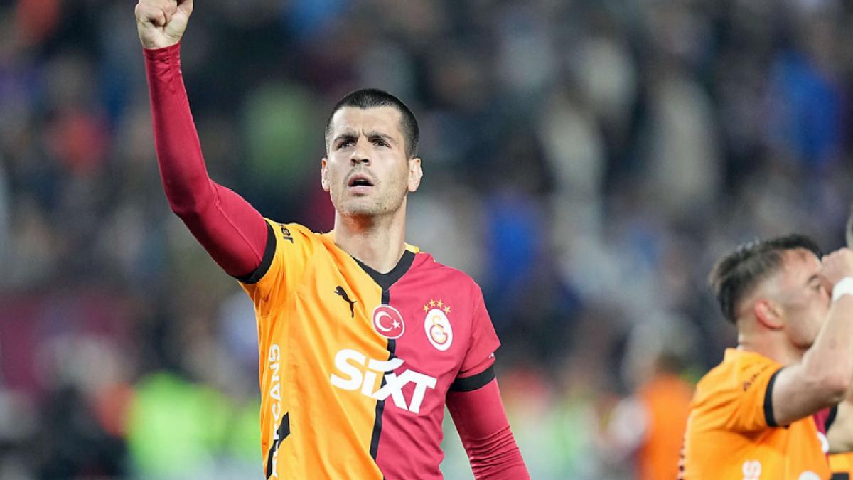 Alvaro Morata bu sezonki 6. golünü attı