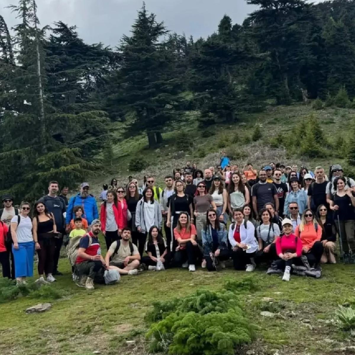 Amanos Dağı’nda Doğa Yürüyüşü