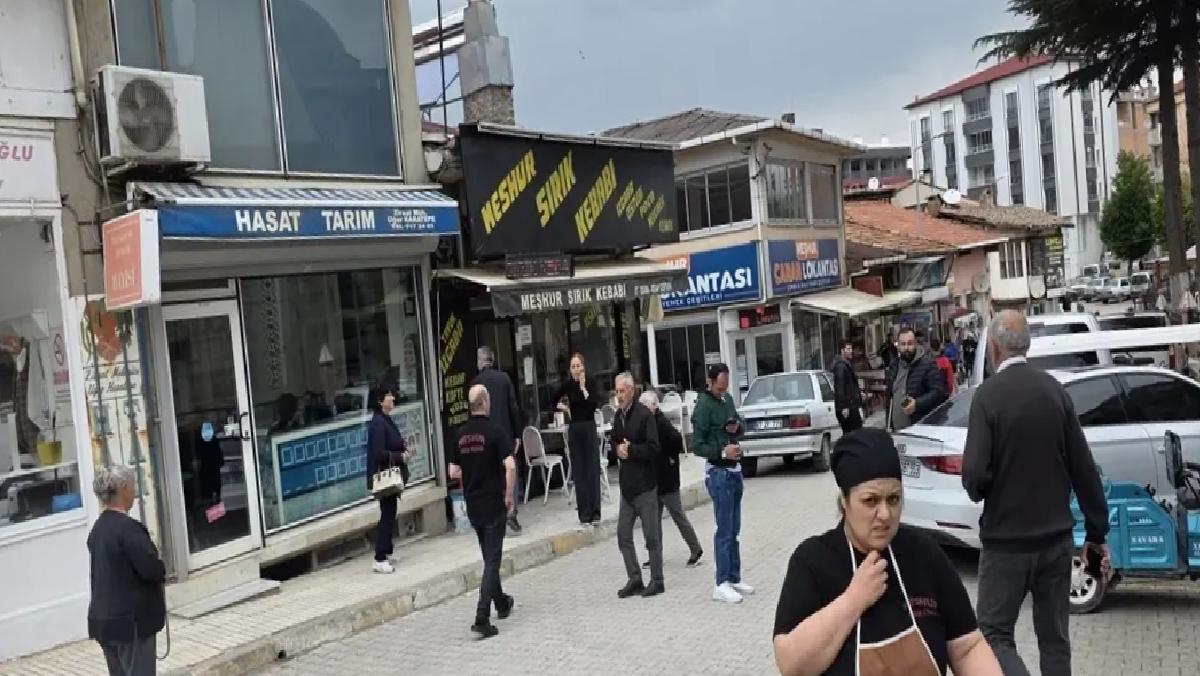 Amasya Gümüşhacıköy’de 4,4 Büyüklüğünde Deprem