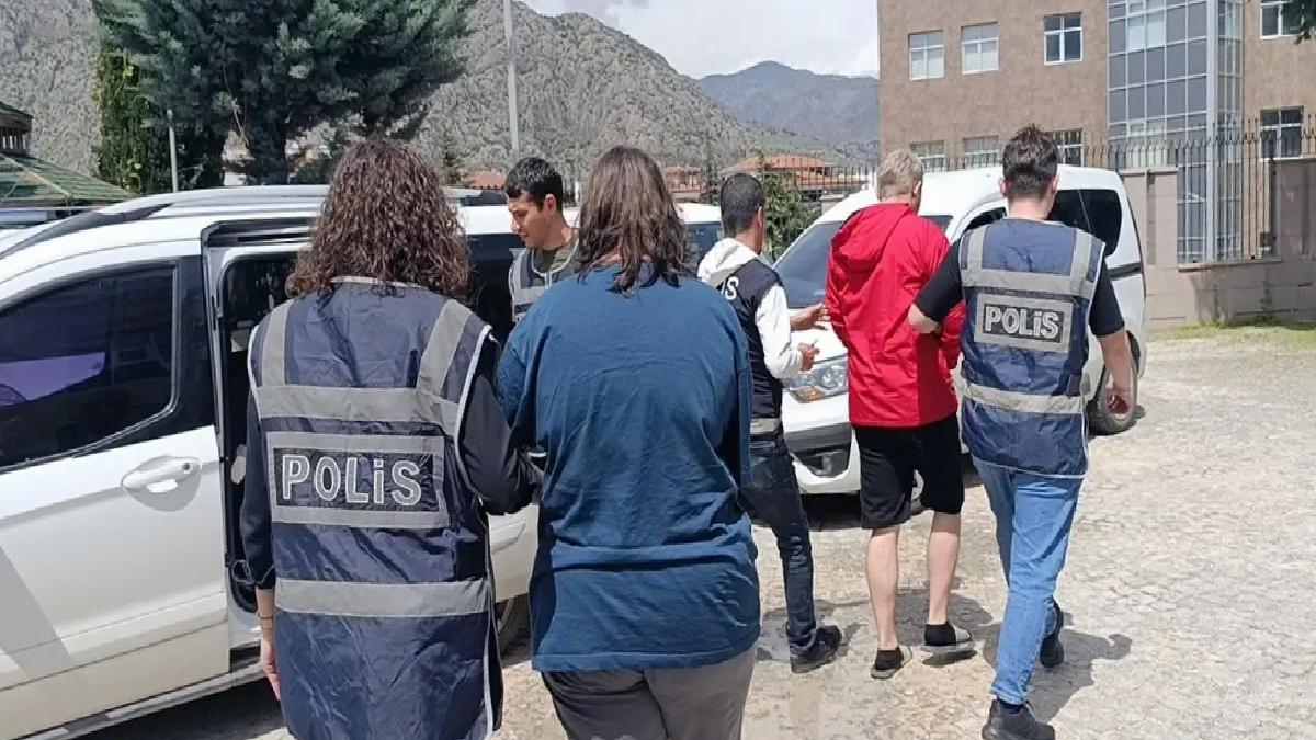 Amasya’da Altın Kasa Hırsızlığı