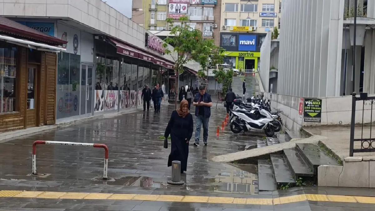 Amasya’da Ardışık İki Deprem