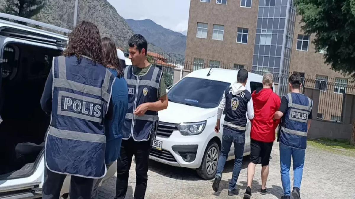 Amasya’da Çelik Kasa Hırsızlığı