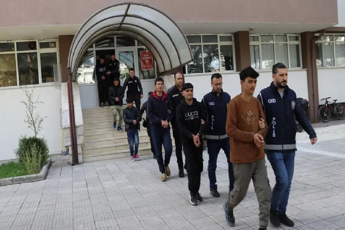 Amasya’da Düzensiz Göçmen Operasyonu