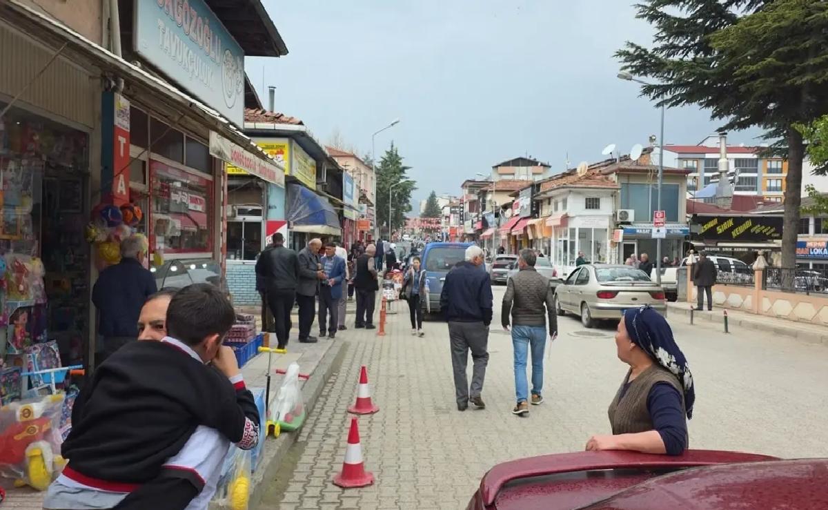 Amasya’da İki Deprem