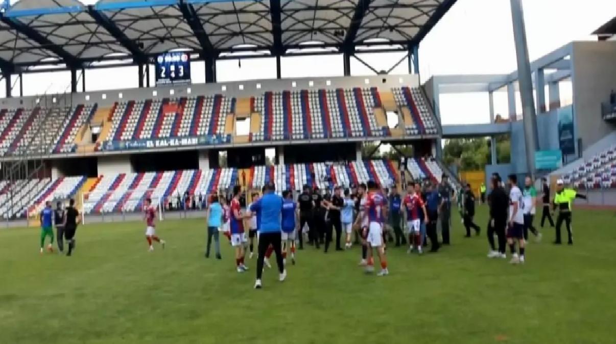 Amatör Futbol Finalinde Kavga: Safranboluspor Şampiyon