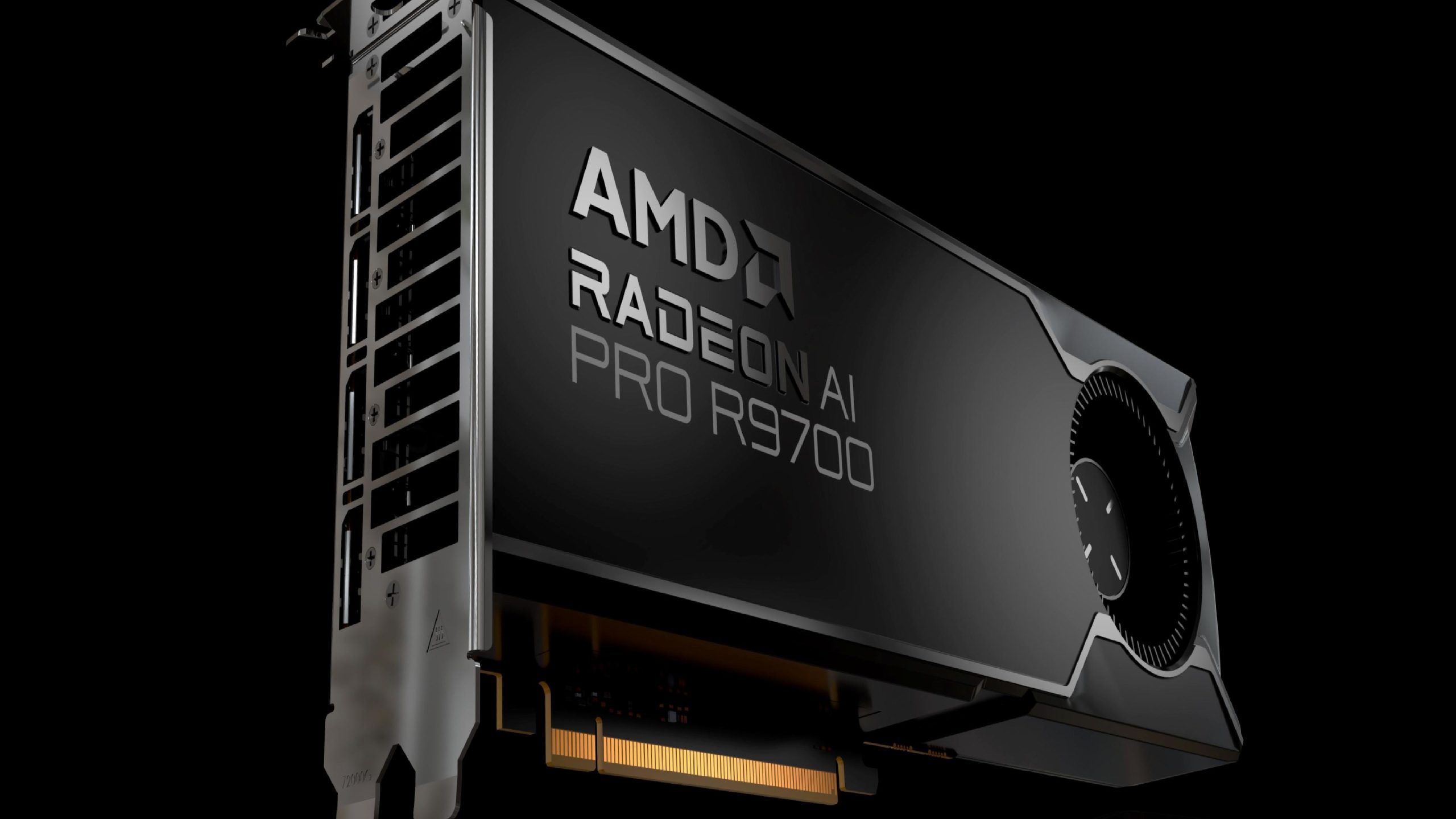 AMD, Radeon AI Pro R9700 ile Nvidia’ya meydan okuyor