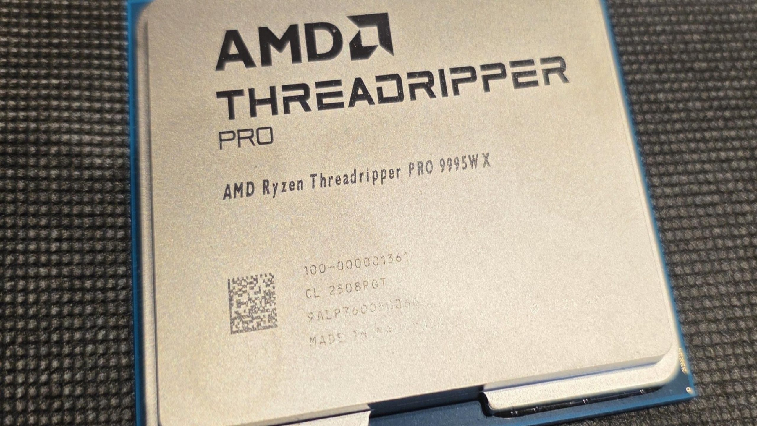 AMD Ryzen Threadripper 9000 serisini tanıttı: 96 çekirdekli canavar
