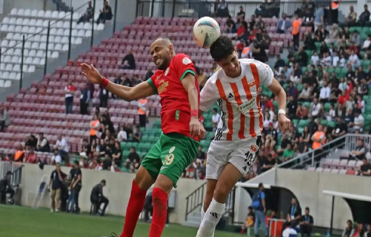Amed Sportif 4-0’la Adanaspor’u Geçti