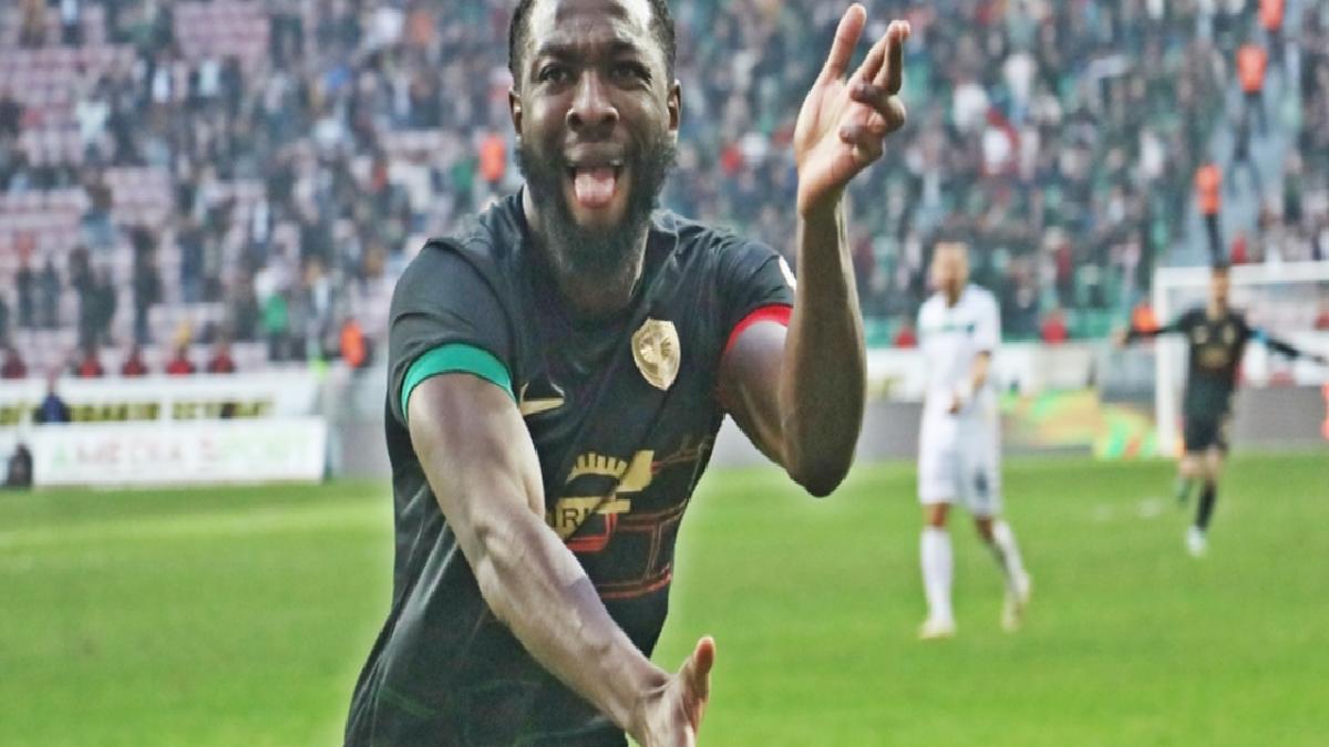 Amed Sportif Faaliyetler, Charly Keita ile yolları ayırdı