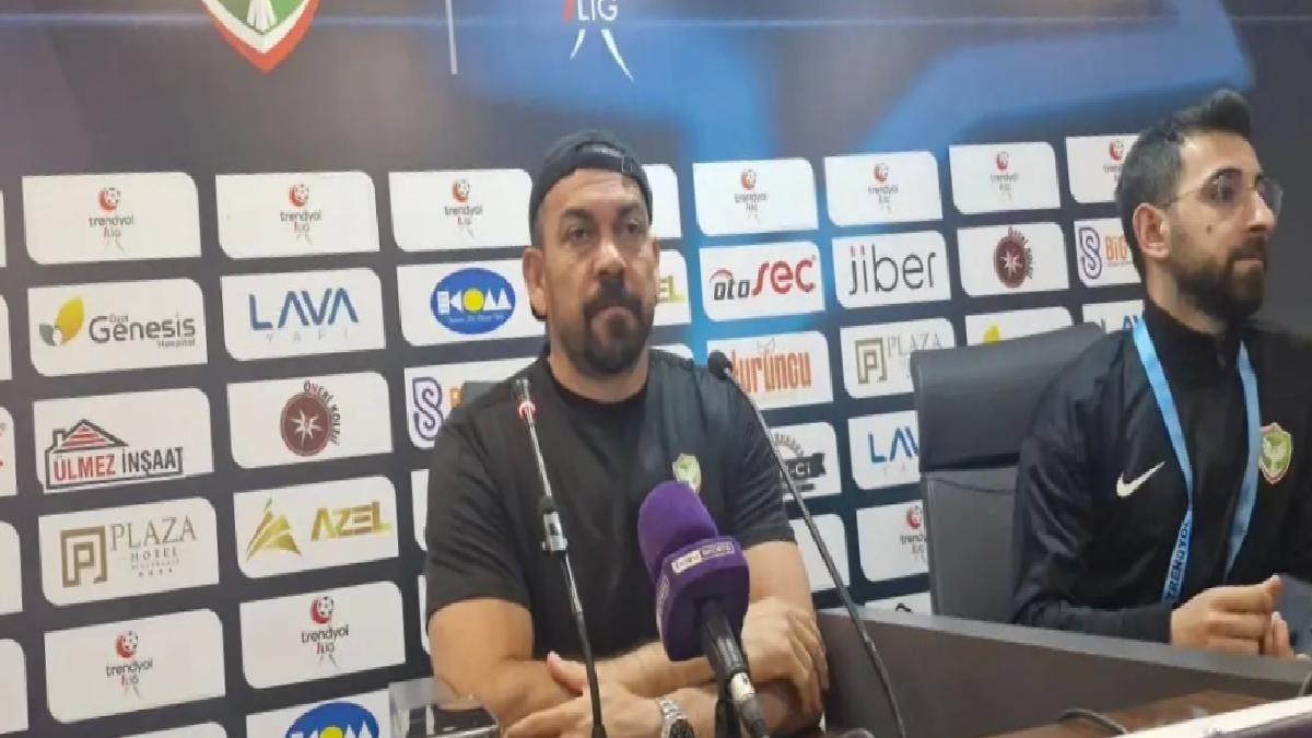 Amed Sportif Faaliyetler’de Ayrılık
