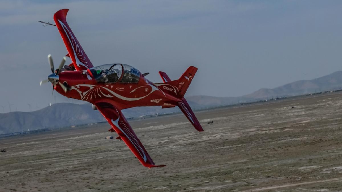 Anadolu Ankası-2025 Tatbikatı: HÜRKUŞ ilk kez 1 tonluk bomba attı