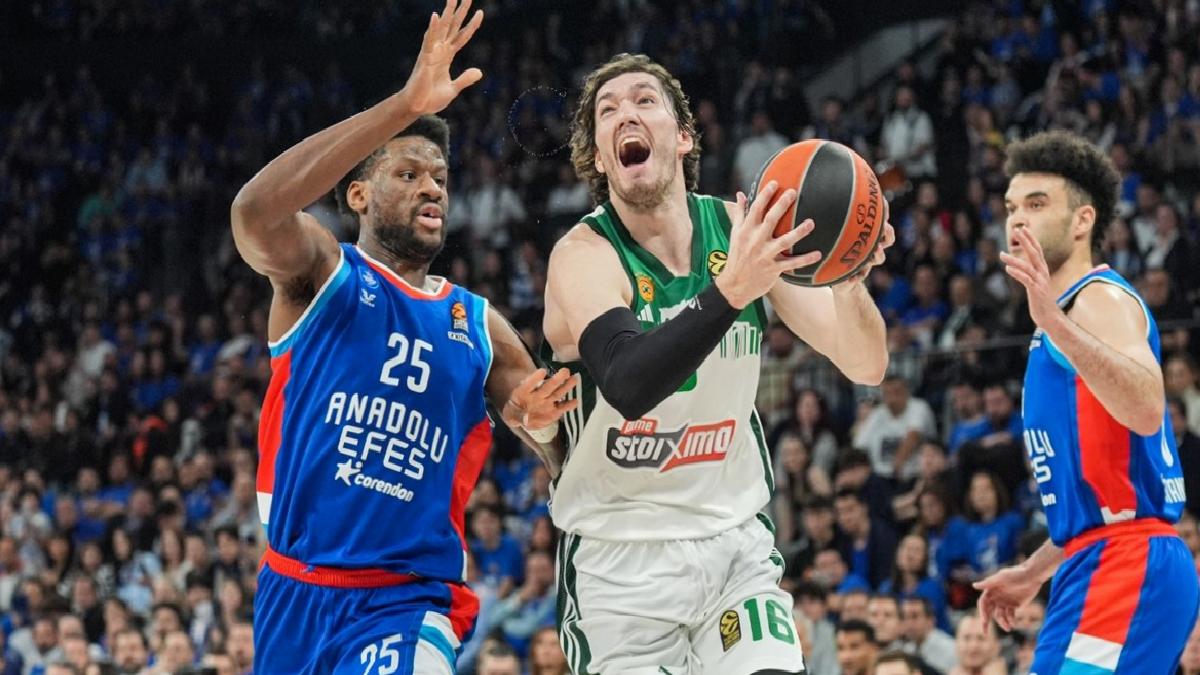 Anadolu Efes, Panathinaikos serisini eşitledi