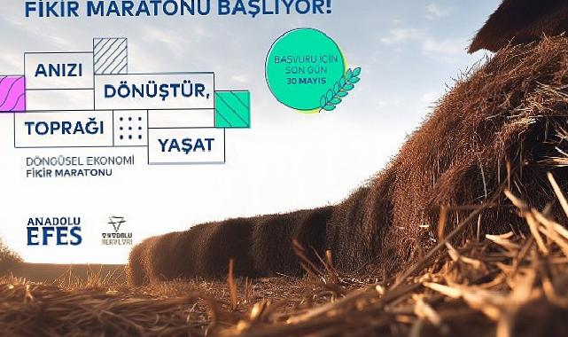 Anadolu Efes’ten Gençlere Çağrı: “Anızı Dönüştür, Toprağı Yaşat” Fikir Maratonu Başlıyor