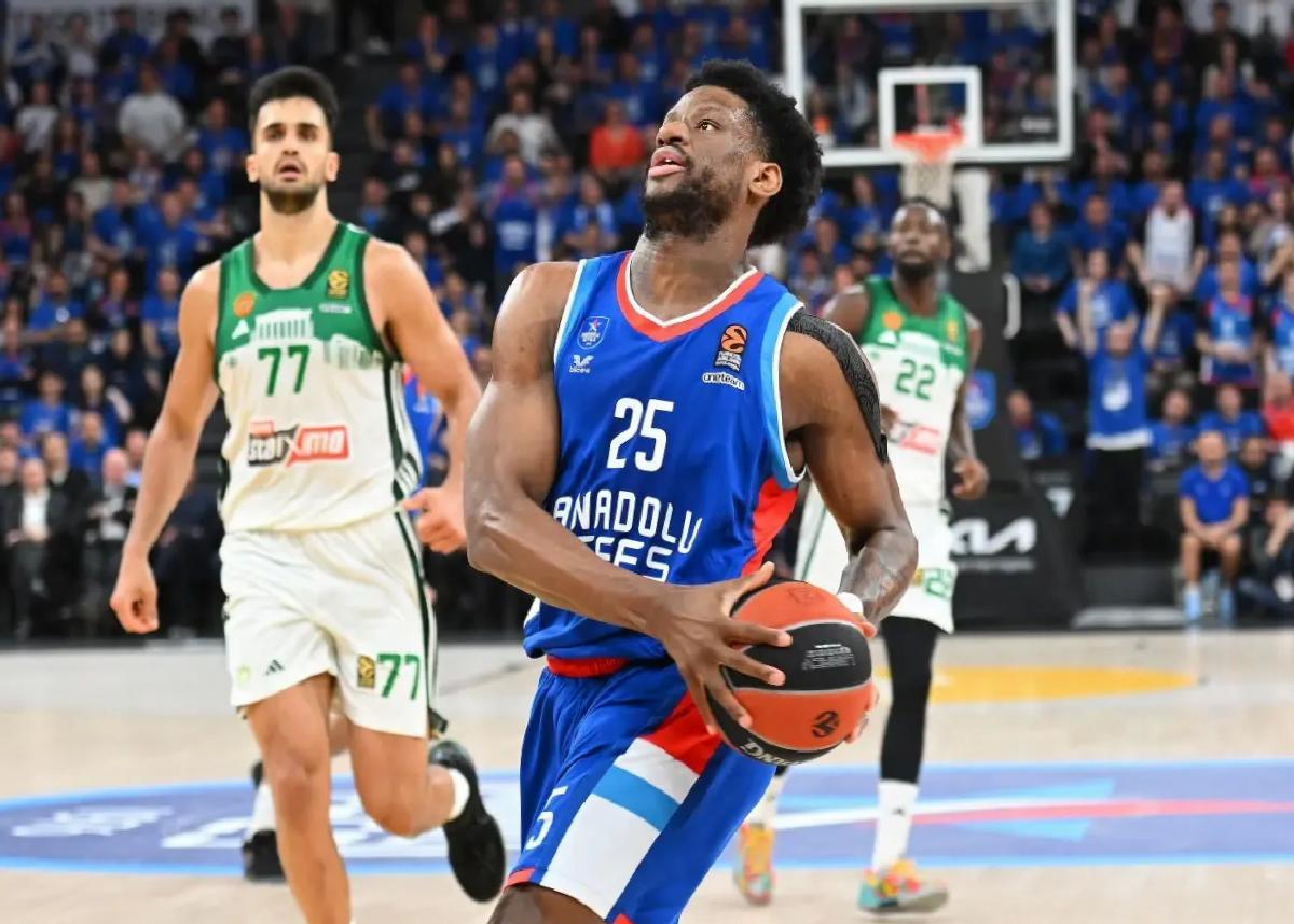 Anadolu Efes’ten Kritik Galibiyet