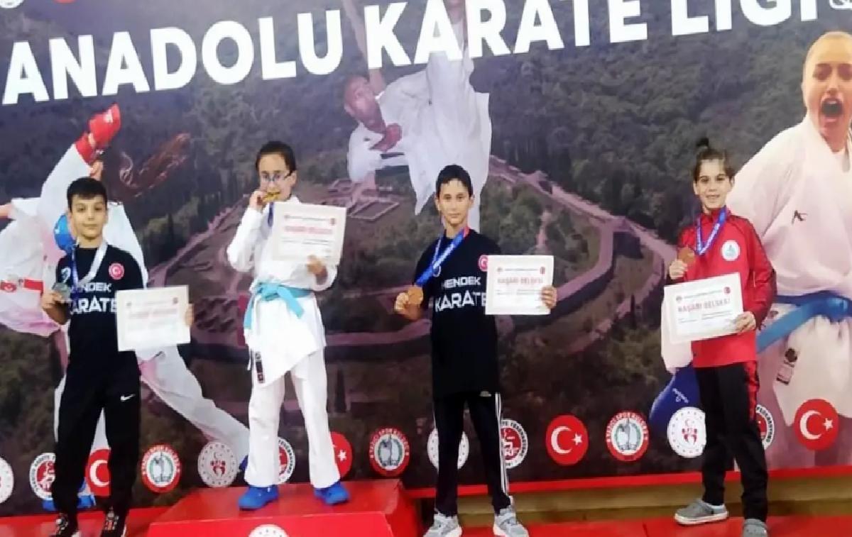 Anadolu Karate Ligi 2. Etap Müsabakaları İstanbul’da Gerçekleşti