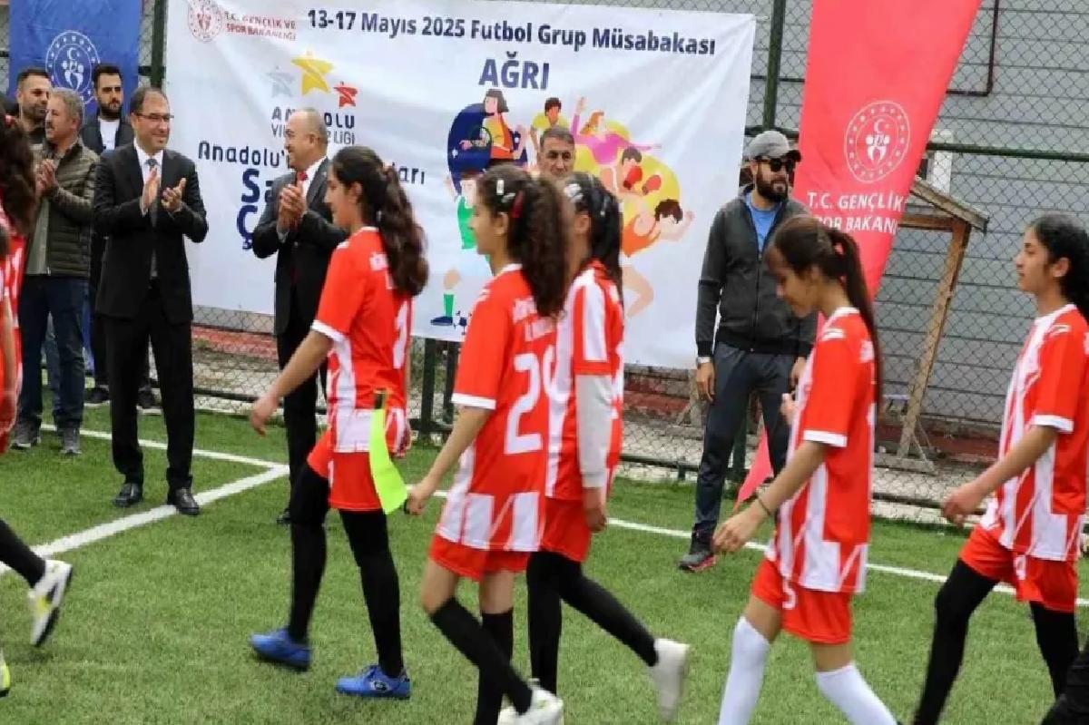 ANALİG Futbol Müsabakaları Ağrı’da Başladı