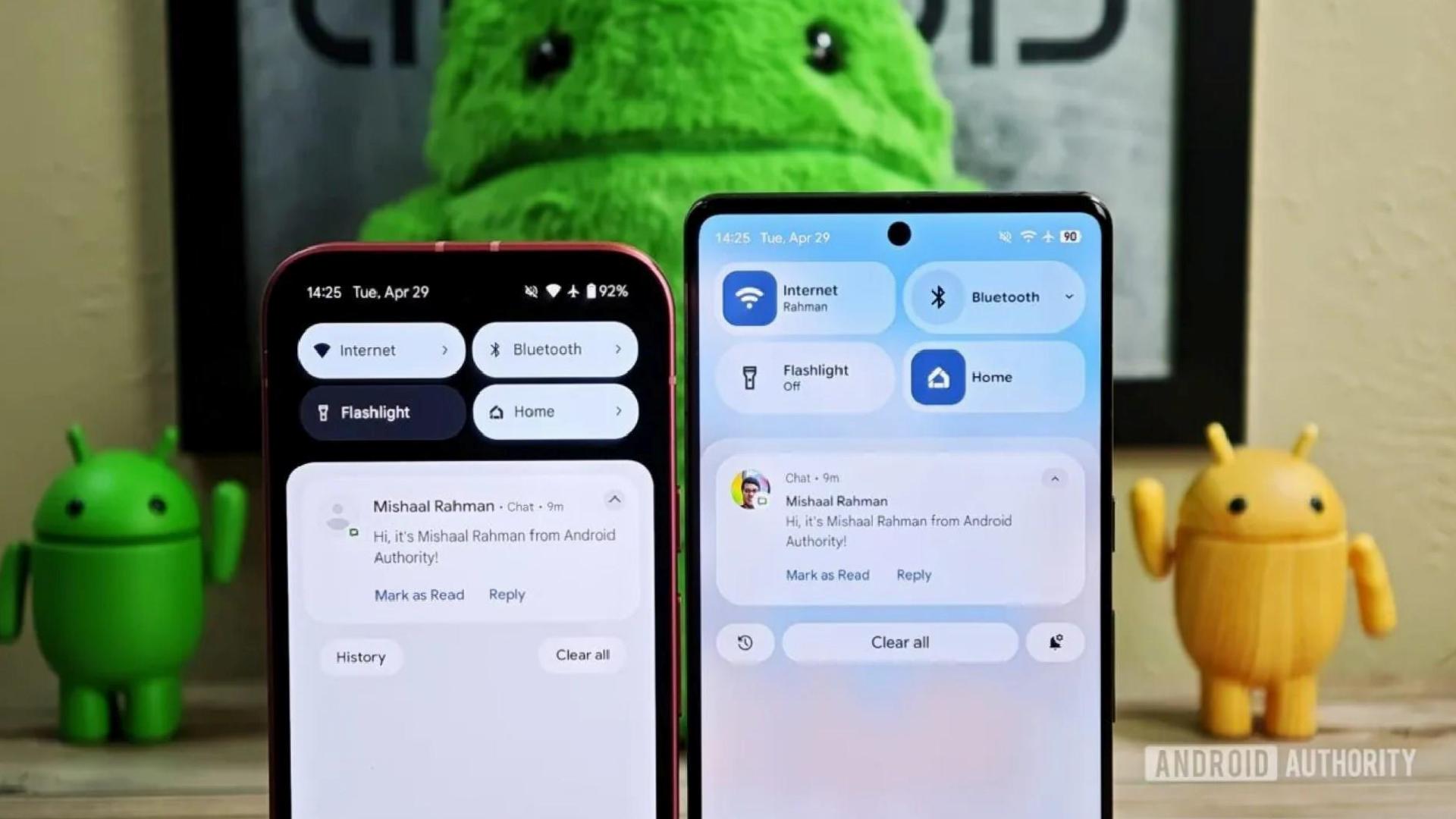 Android 16’nın yeni arayüz tasarımı ortaya çıktı: Önemli değişiklikler geliyor