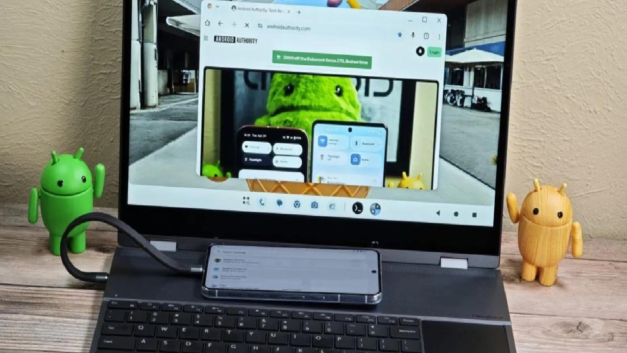 Android telefonlara masaüstü modu geliyor!