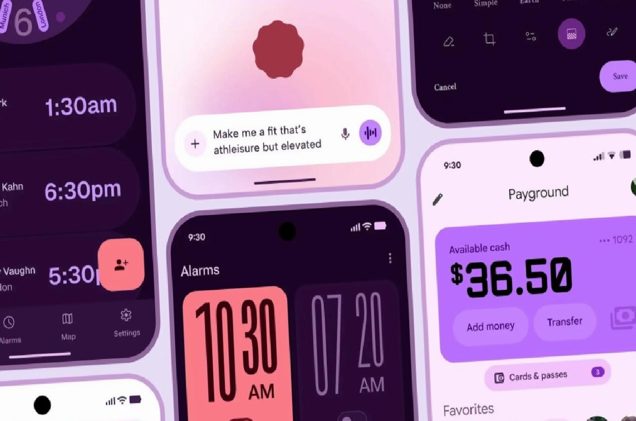 Android’in yeni arayüz tasarımı ortaya çıktı