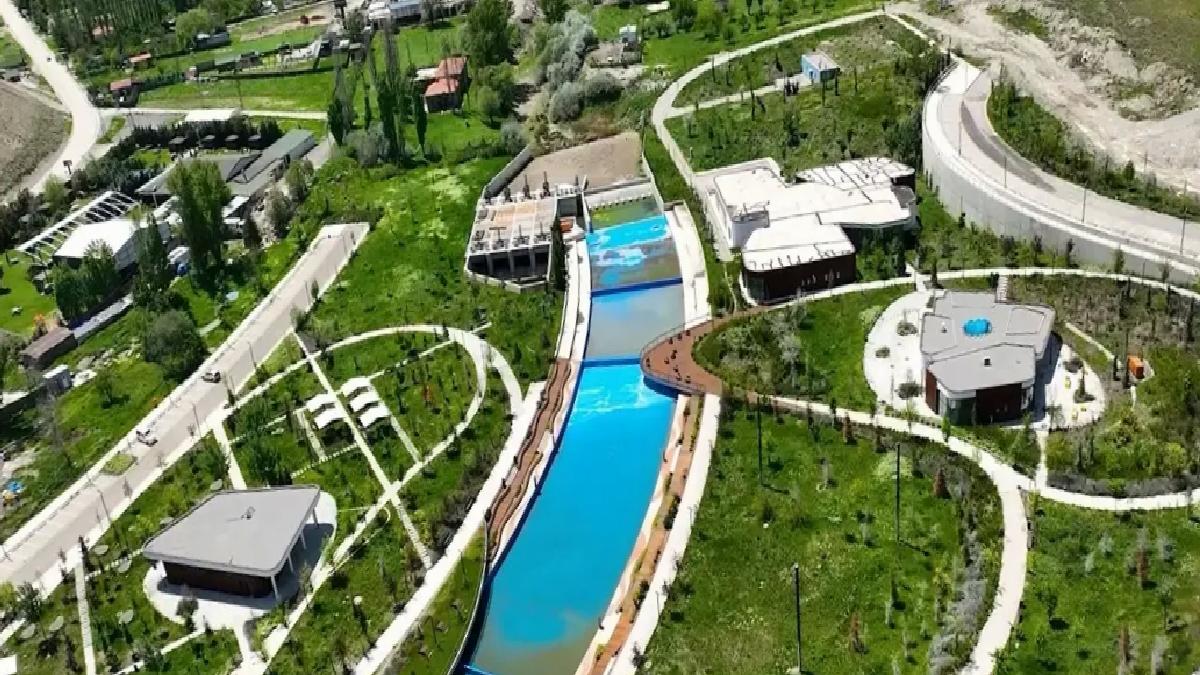 Ankara İmrahor Vadisi Millet Bahçesi Açıldı